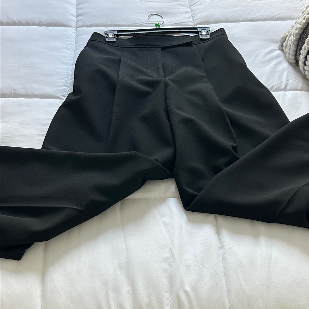 Zara Elegant Black Women's Pantsuit Trousers